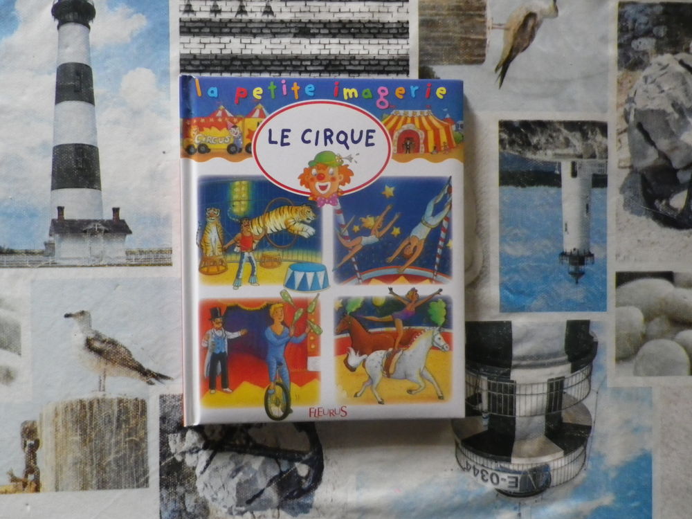LE CIRQUE La petite imagerie Ed. Fleurus Livres et BD