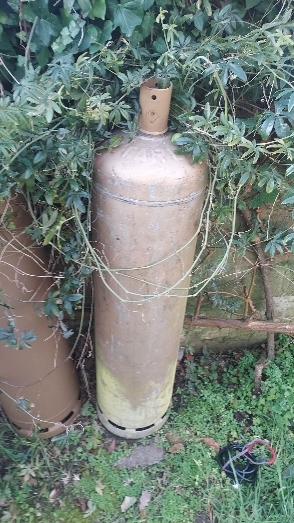  bouteilles de gaz 35 L Bricolage