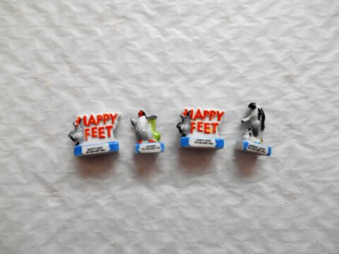 Lot de 4 Fèves Happy Feet 2 Villejuif (94)