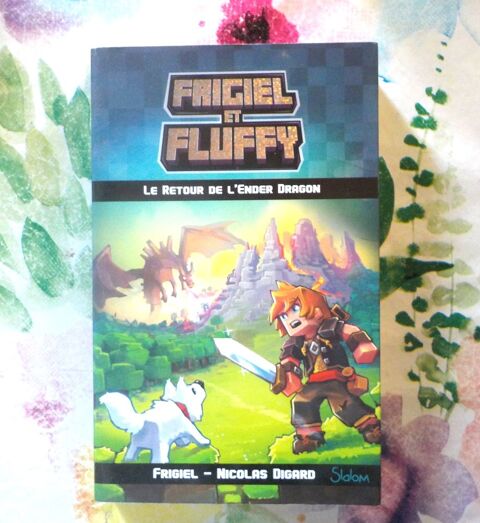 LE RETOUR DE L'ENDER DRAGON de FRIGIEL et FLUFFY Ed. Slalom 2 Bubry (56)