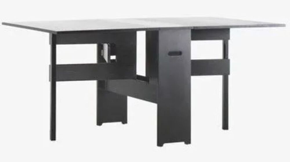 Table pliante habitat noir
Meubles