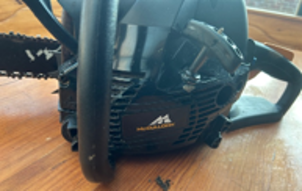 TRONCONNEUSE MCCULOCH CS360T THERMIQUE Bricolage