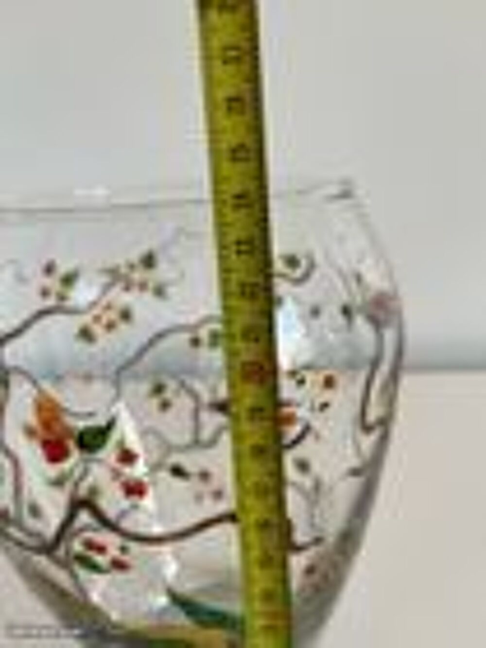 Vase en verre transparent Décoration