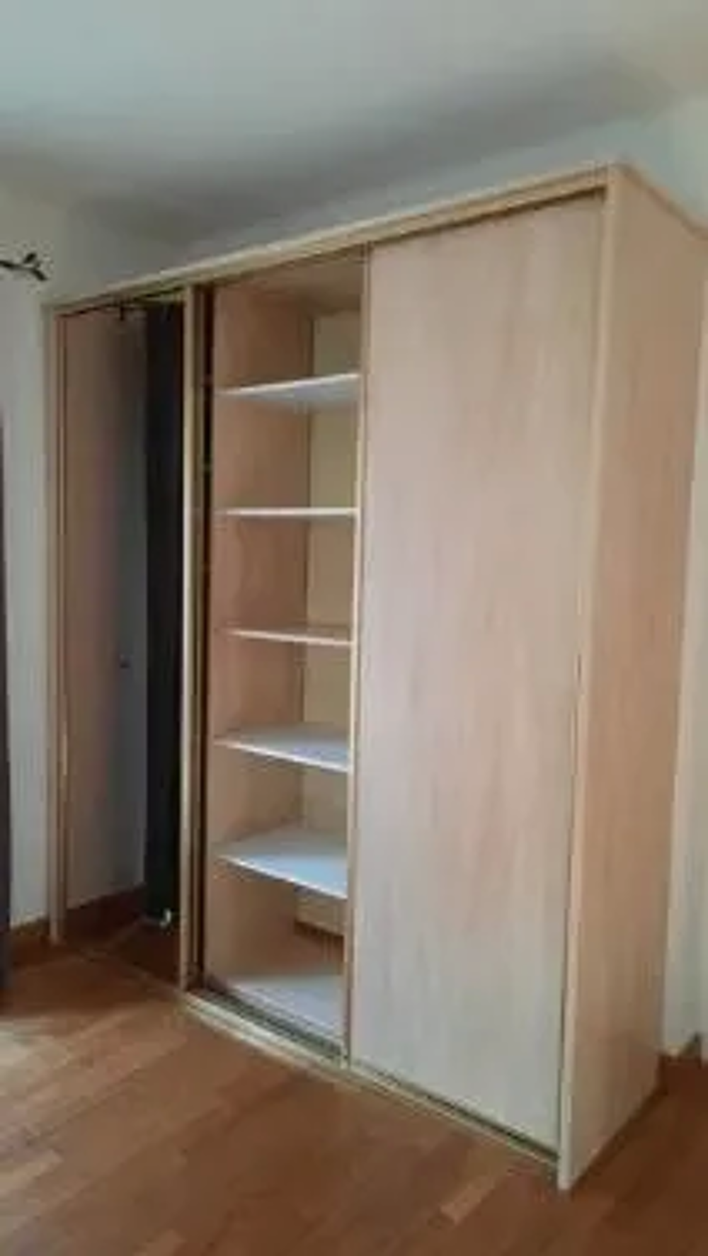 Grande Armoire, Penderie, 3 Portes Coulissantes Meubles