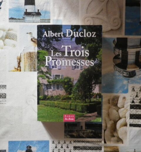 LES TROIS PROMESSES de Albert DUCLOZ Ed. de Bore 5 Bubry (56)