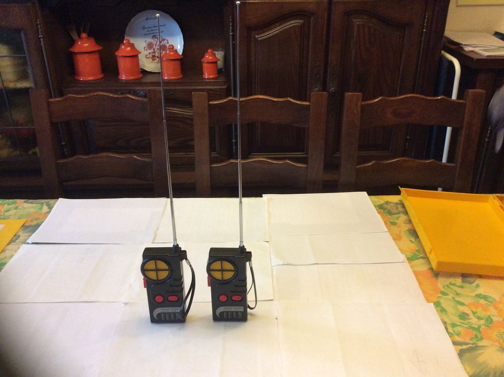 Walkie Talkie Vélos