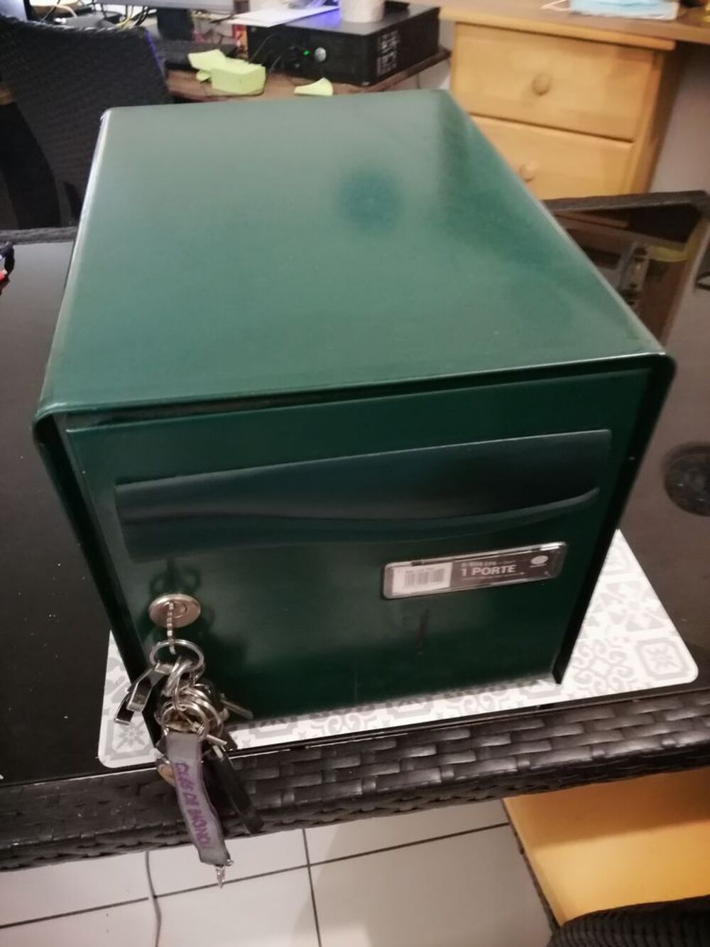 BOITE AUX LETTRES ET COLIS GRAND VOLUME Bricolage