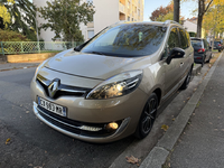 Grand Sc&eacute;nic III Grand Sc&eacute;nic dCi 130 Energy FAP eco2 Business 7 pl 2013 occasion 69100 Villeurbanne
