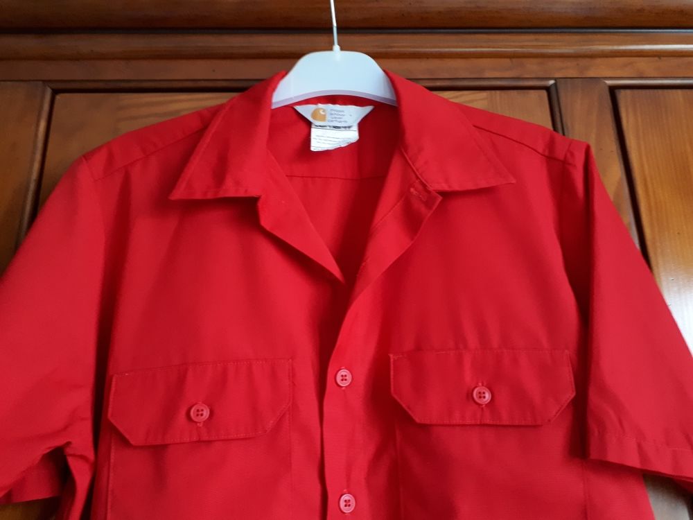 Chemise Carrhartt - M - EXCELLENT &Eacute;TAT Vêtements