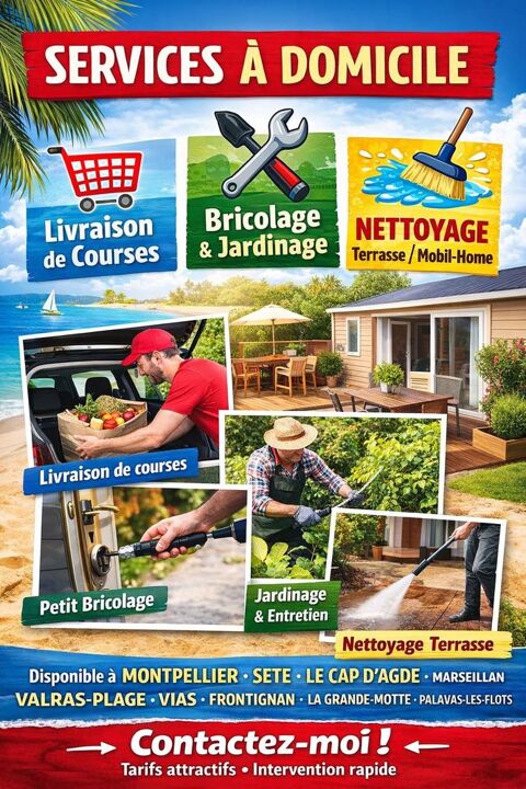 Annonceur particulier - Agde (34300) 5 34300 Agde