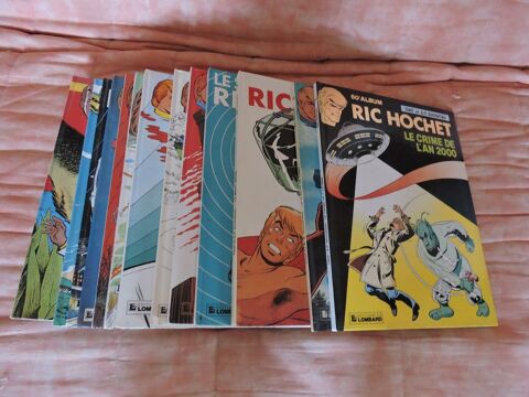 Lot de BD RIC HOCHET 22 La Vicomté-sur-Rance (22)
