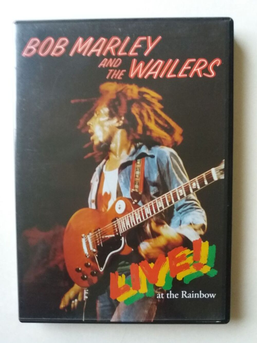 DVD Bob Marley and the Wailers DVD et blu-ray