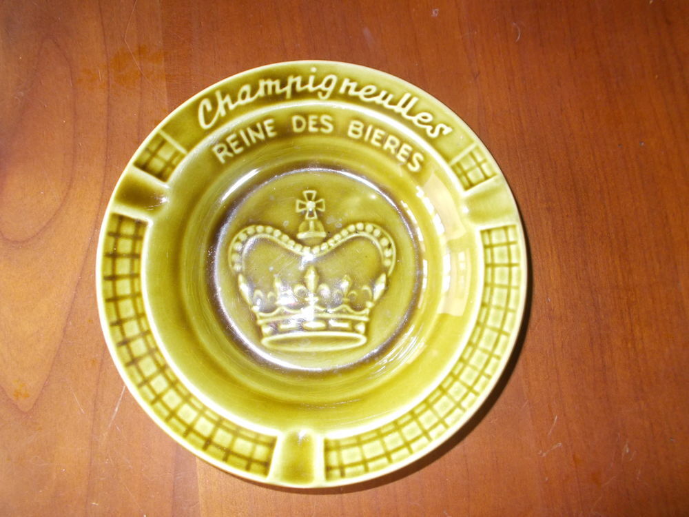 cendrier rond 