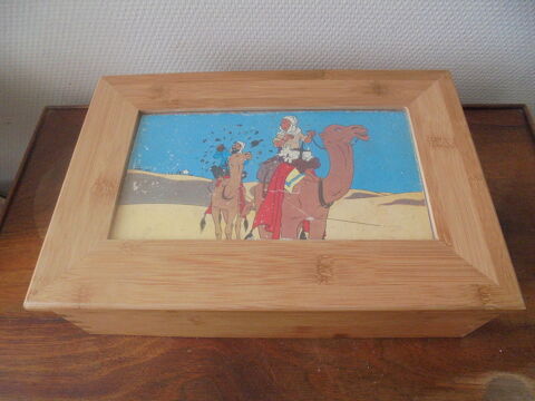 boite en bois et tintin 8 Romorantin-Lanthenay (41)