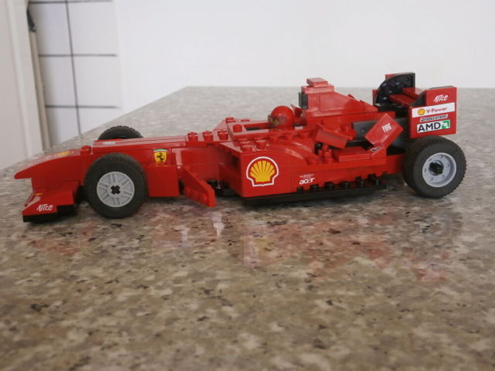 LEGO Racers 8142 Ferrari version Alice Jeux / jouets