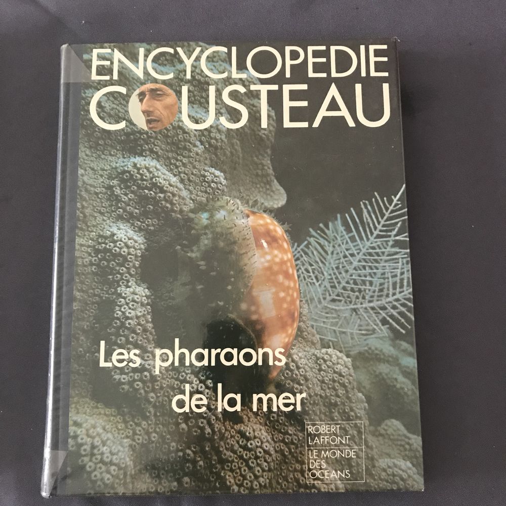 Livres Encyclop&eacute;die Cousteau Livres et BD