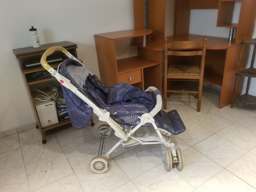 POUSSETTE+ACCESSOIRES+REVETEMENT INTEGRAL PLUIE Puériculture