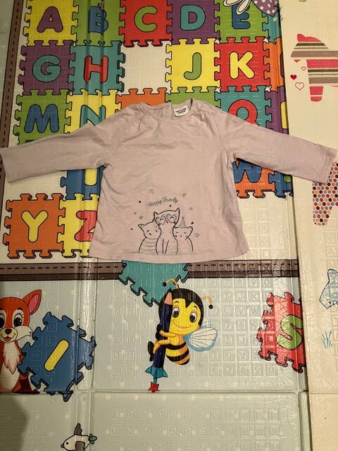 t-shirt Tape � l'Oeil taille 18 mois 2 Br�m�nil (54)