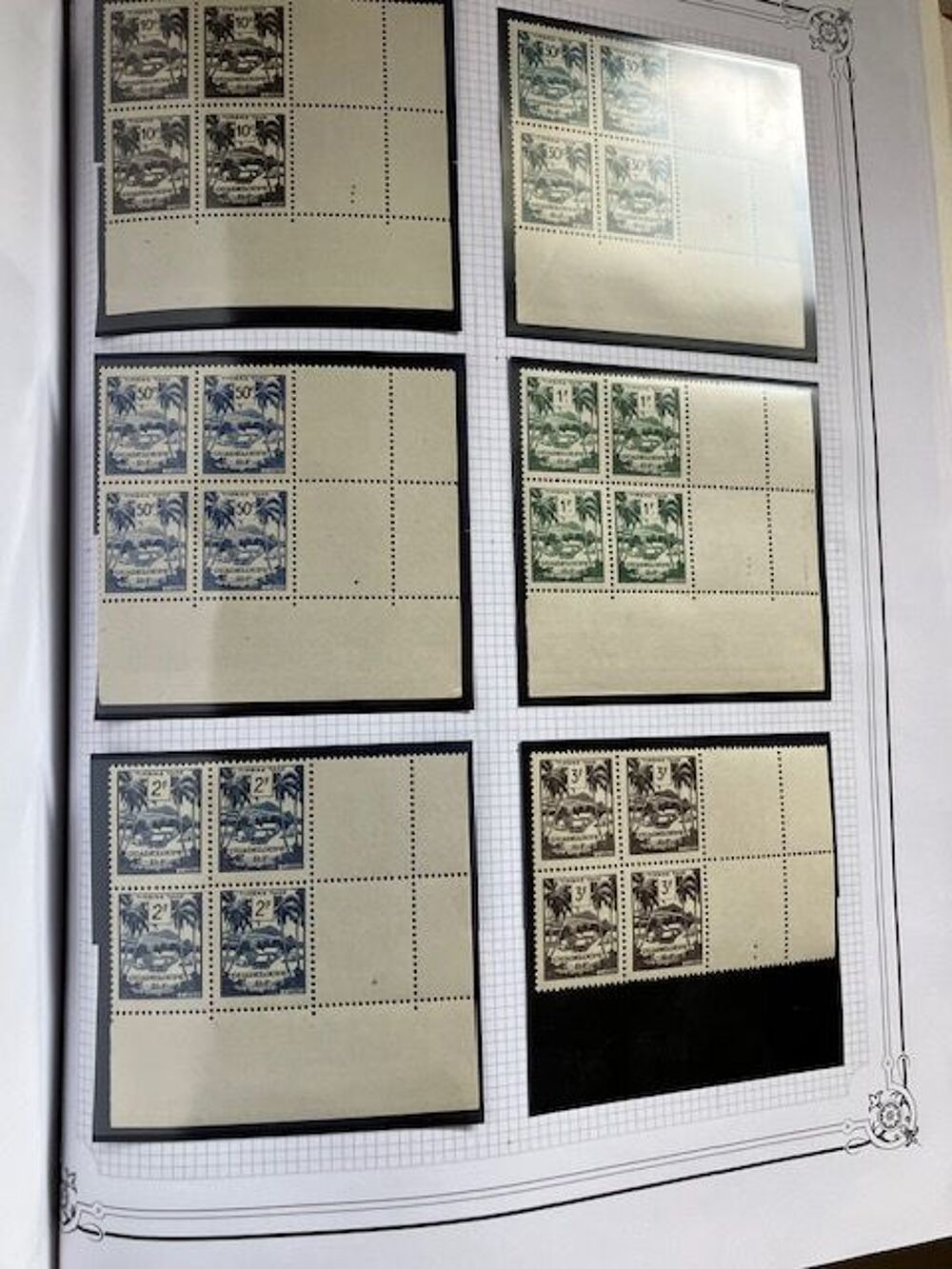 timbres anciennes colonies 