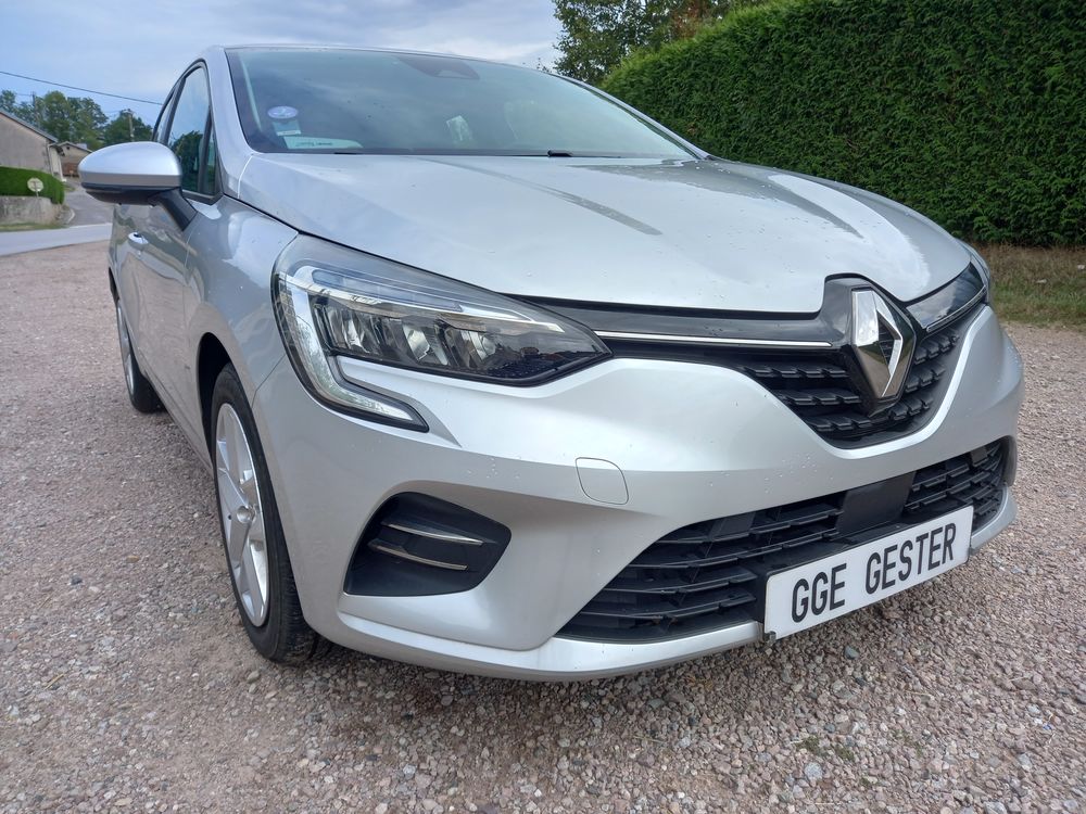 Clio V STE 1.6 E-TECH 140 BUSINESS GPS 2 PLACES 40168 KMS 2022 occasion 88220 Urim&eacute;nil