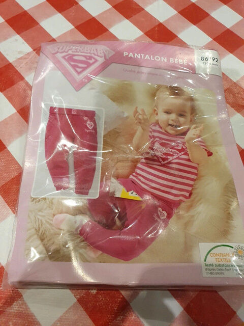 Pantalon rose - 12 mois - neuf 4 Aubvillers (80)