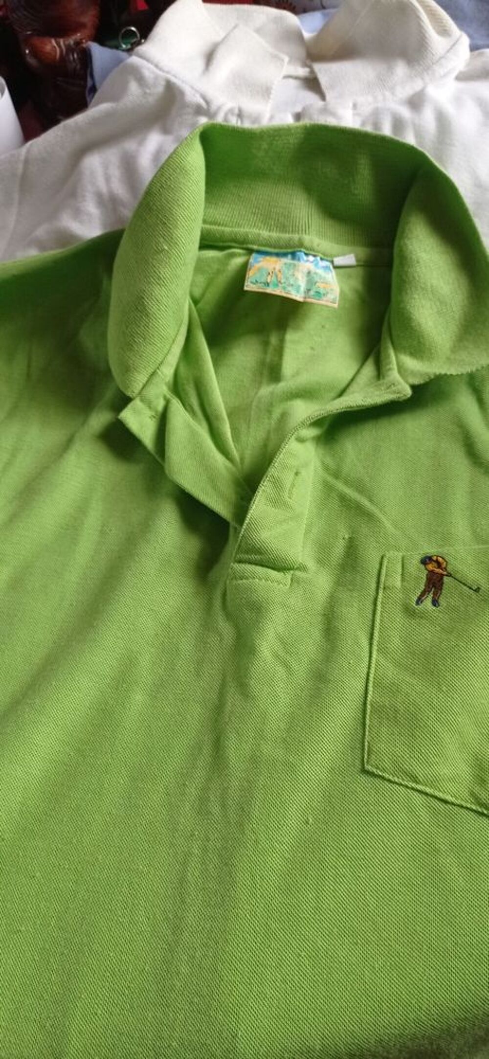 lot de 2 polos pour homme Vêtements