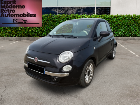 Fiat 500 1.2 8V 69 ch Pop Dualogic 2013 occasion Ch&acirc;teauroux 36000