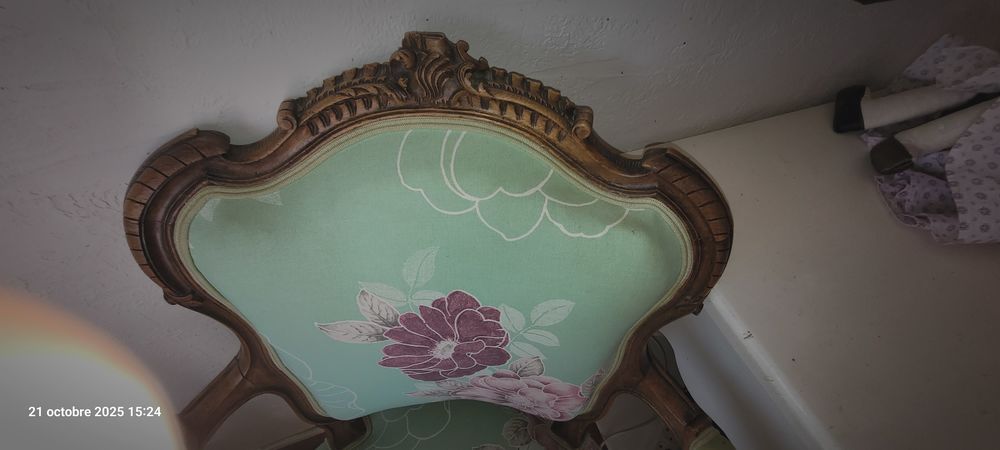 fauteuil cabriolet, Meubles