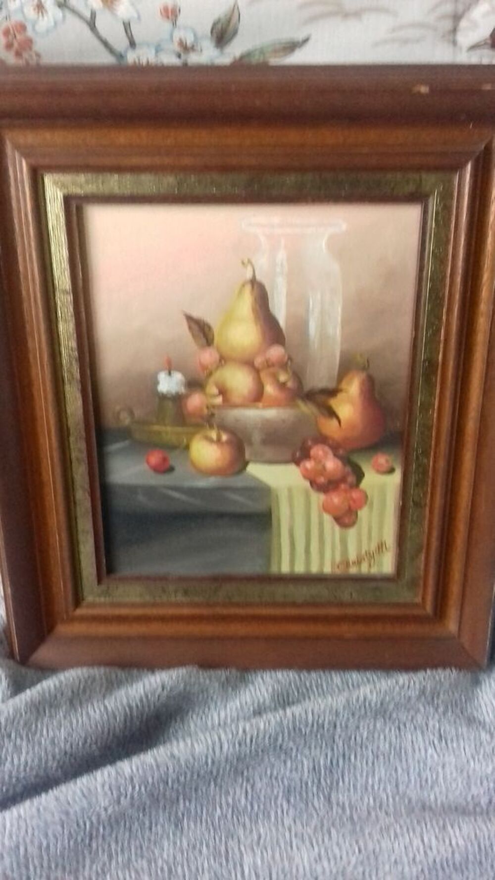tableau original SIGNER CHRISTY M Décoration