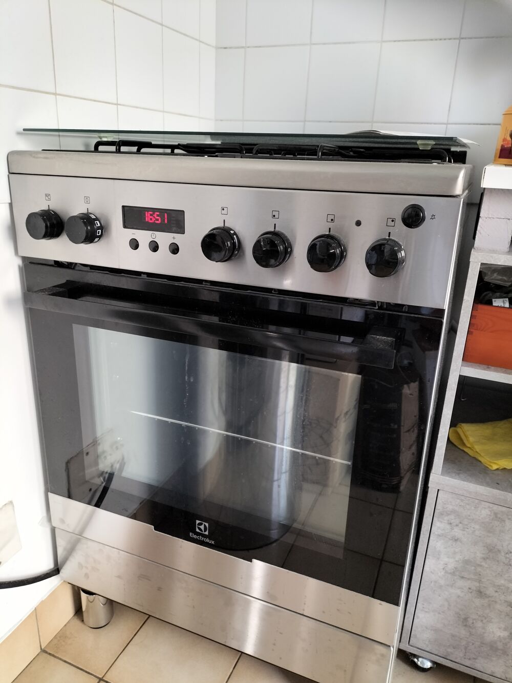 Cuisini&egrave;re mixte Electroménager