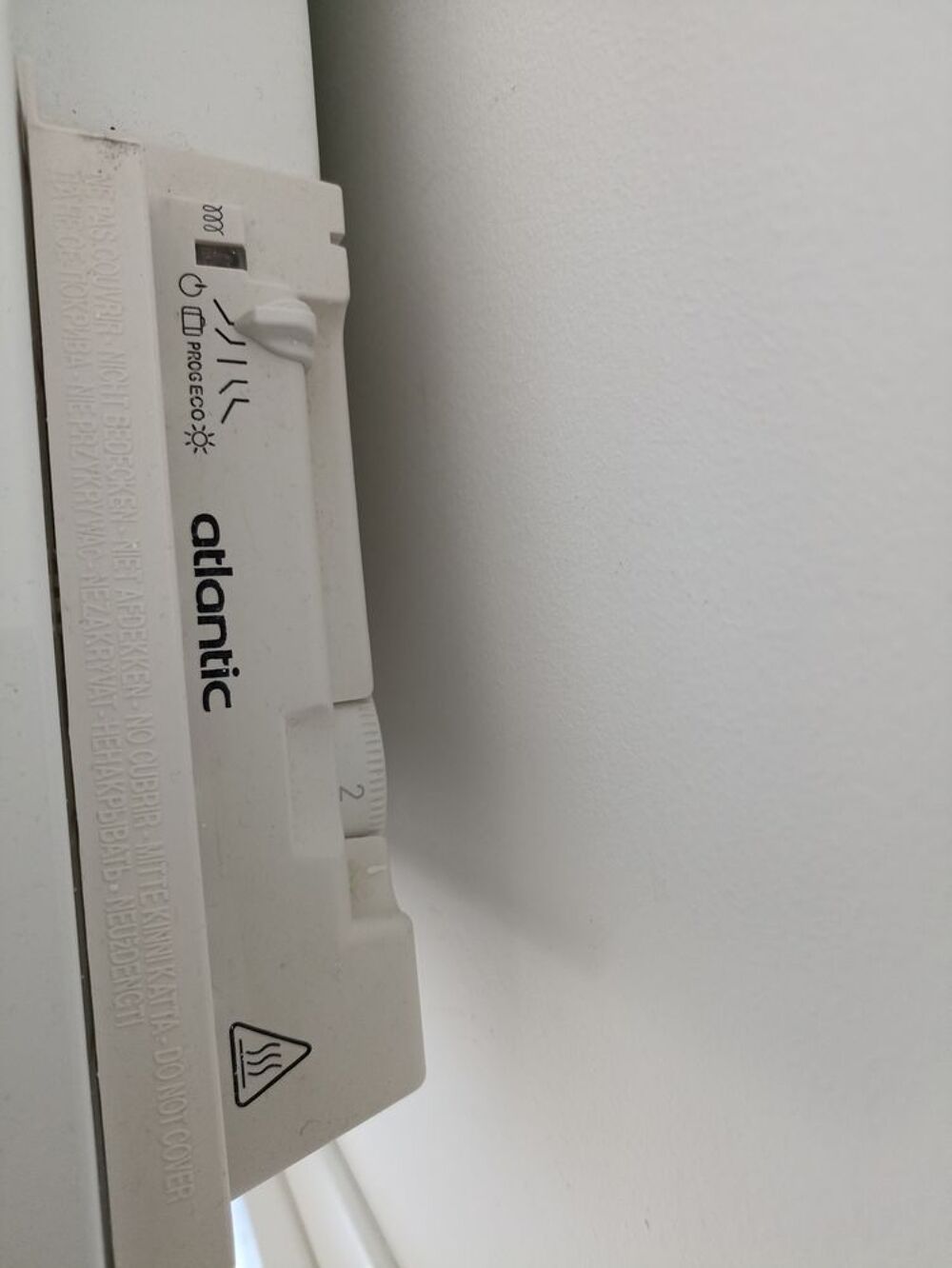 RADIATEURS ELECTRIQUES ATLANTIC Bricolage