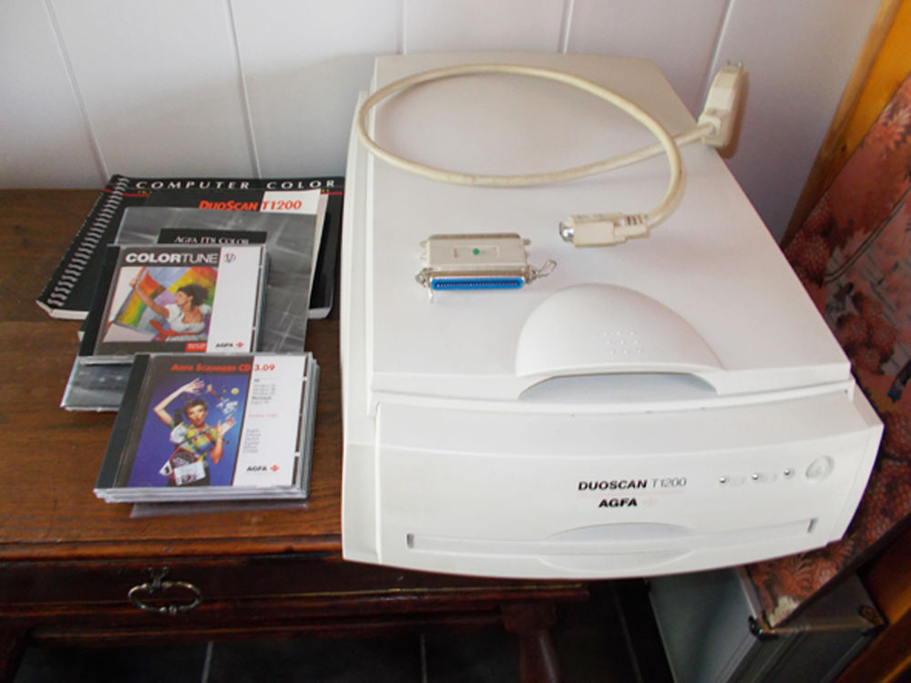 Scanner professionnel AGFA DuoScan T 1200 Matériel informatique