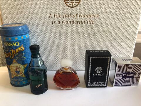 Miniatures de parfum Versace 3 Charbonnires-les-Bains (69)