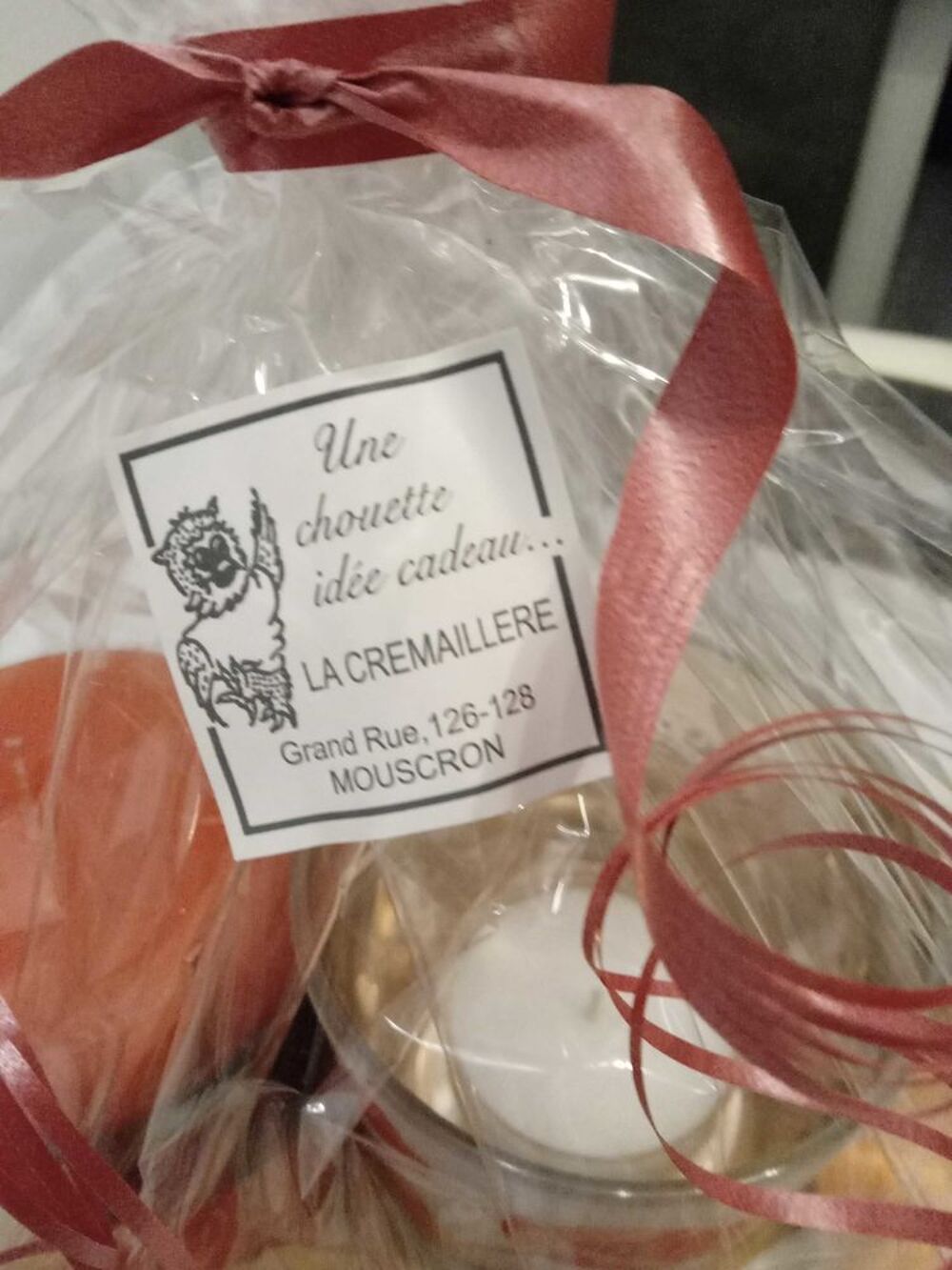 coffret bougies Décoration