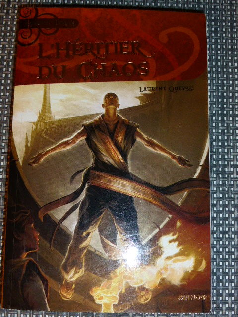 L'héritier du chaos Laurent Queyssi 4 Rueil-Malmaison (92)