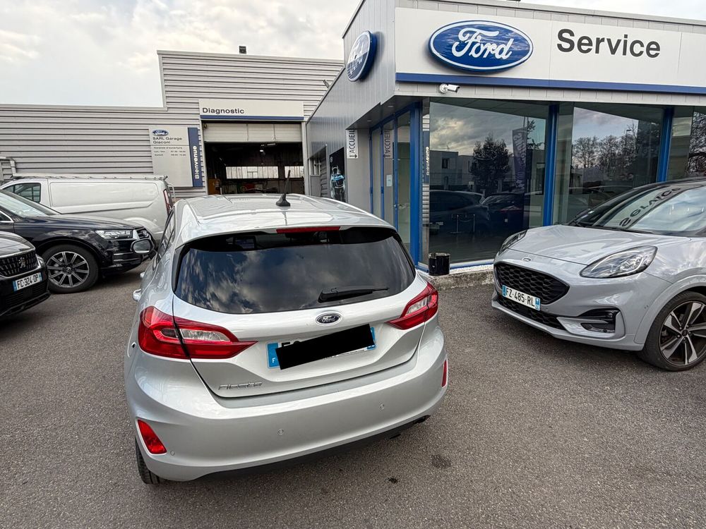 Fiesta 1.0 EcoBoost 95 ch S&S BVM6 Titanium 2020 occasion 69120 Vaulx-en-Velin