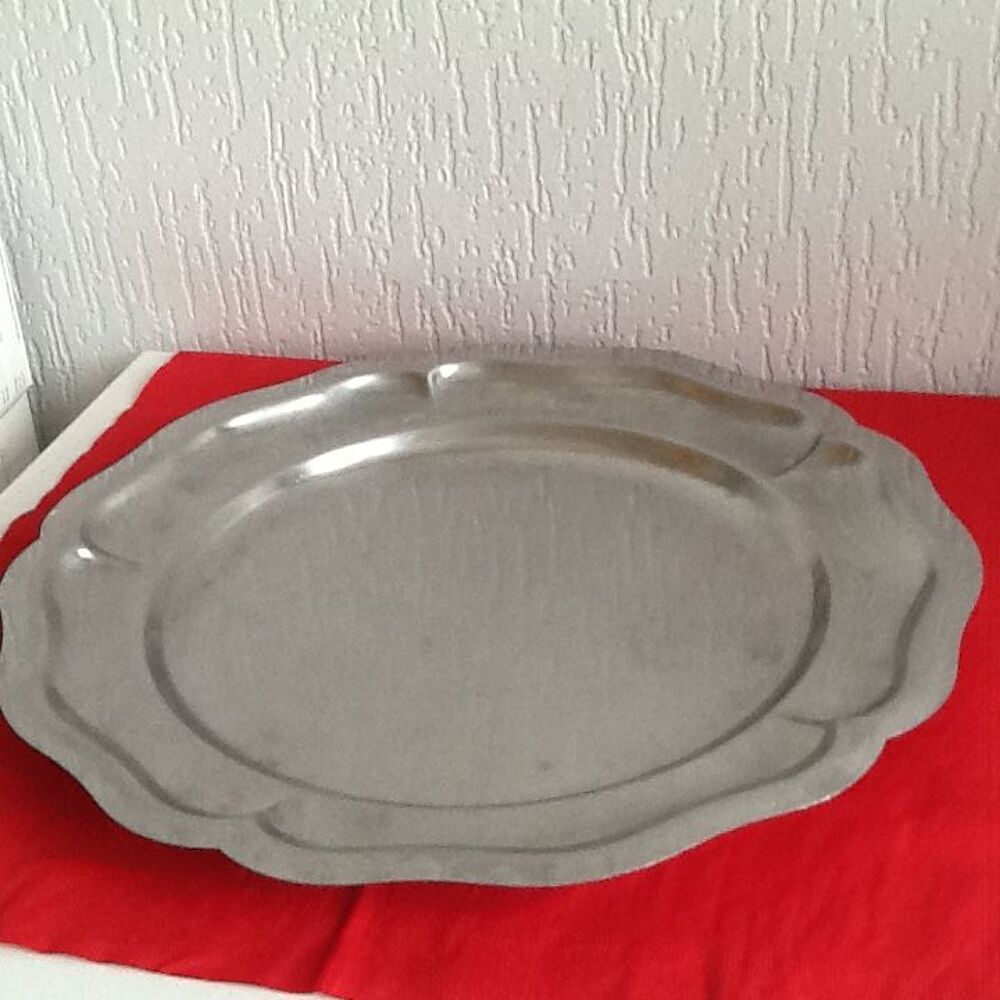 PLATS et SAUCIERE en INOX Cuisine