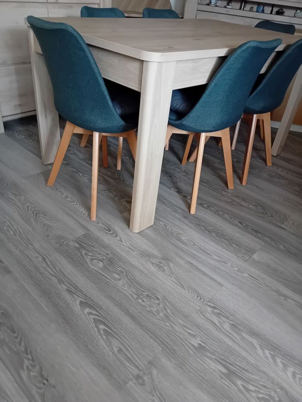 Table salle &agrave; manger avec rallonge Meubles