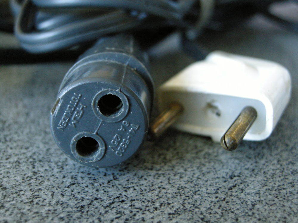 Cables secteur pour projecteurs cin&eacute; Photos/Video/TV