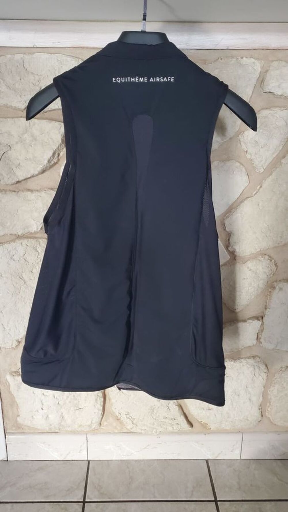 &Eacute;quitation gilet airbag Sports
