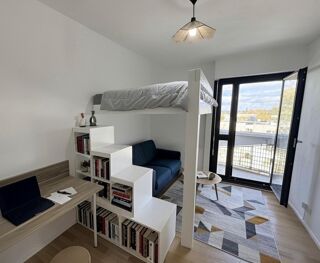  Appartement � vendre 1 pi�ce 19 m� Pessac