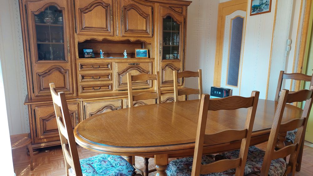 salle &agrave; manger compl&egrave;te Meubles