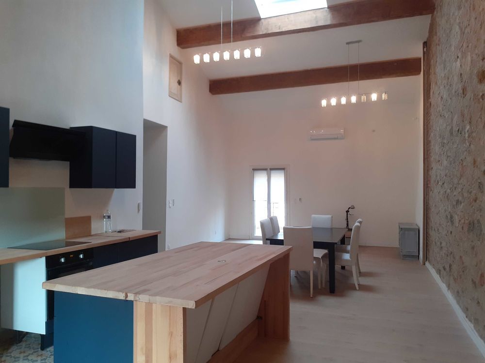 Vente Maison Maison avec grand garage terrasse Ponteilla