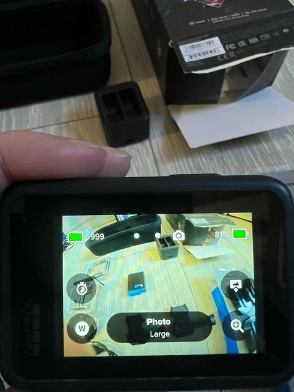 Gopro hero black 9 + accessoires Photos/Video/TV