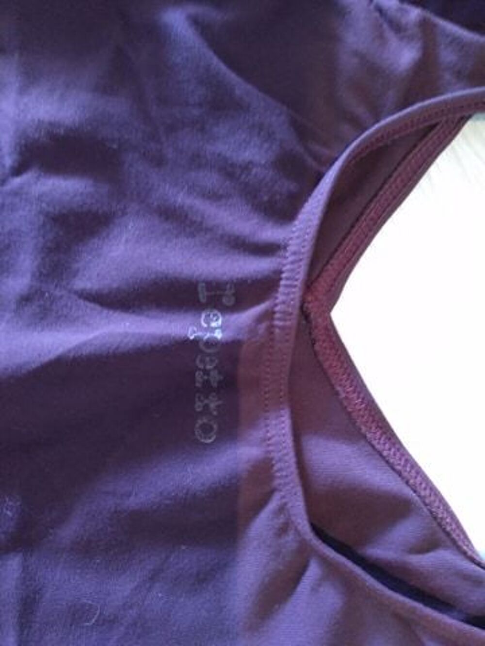 2 JUSTAUCORPS REPETTO 8 ET 12 ANS Vêtements enfants