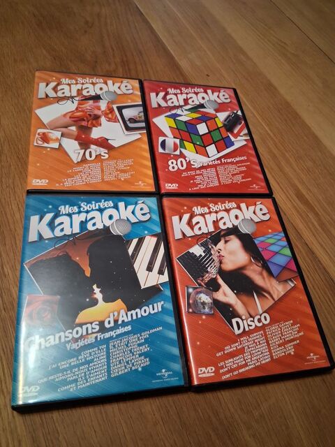 Lot 4 DVD  4 Al�s (30)