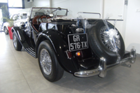 Divers MG TD CABRIOLET RESTAUREE 1950 occasion 56800 Plo&euml;rmel