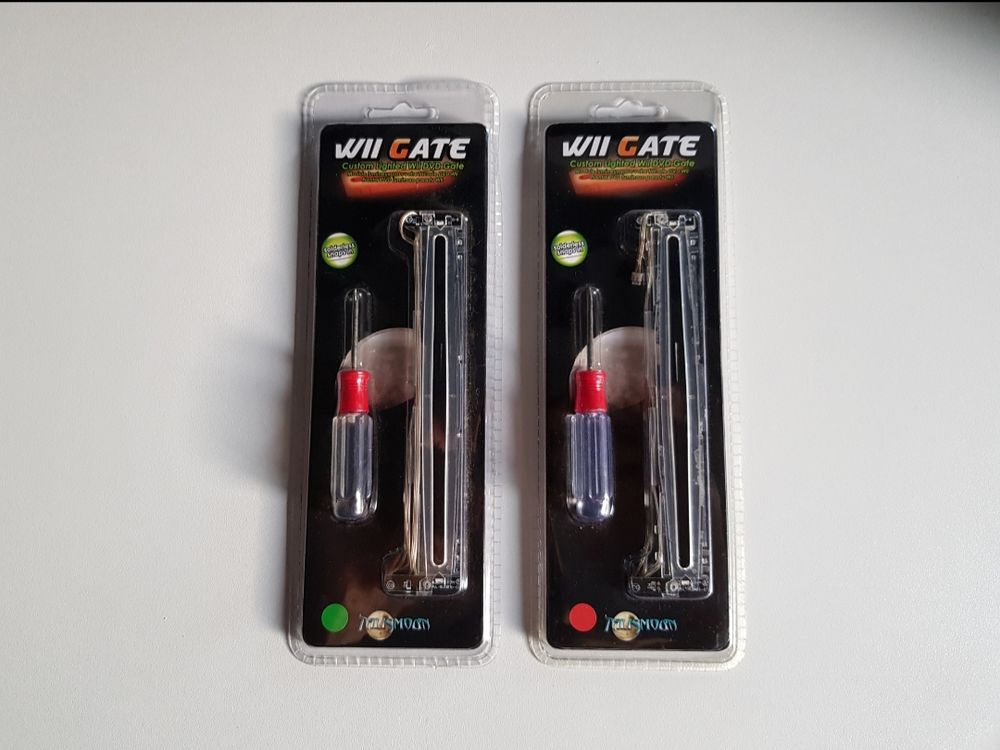 Led Custom Talismoon Nintendo Wii Consoles et jeux vidos