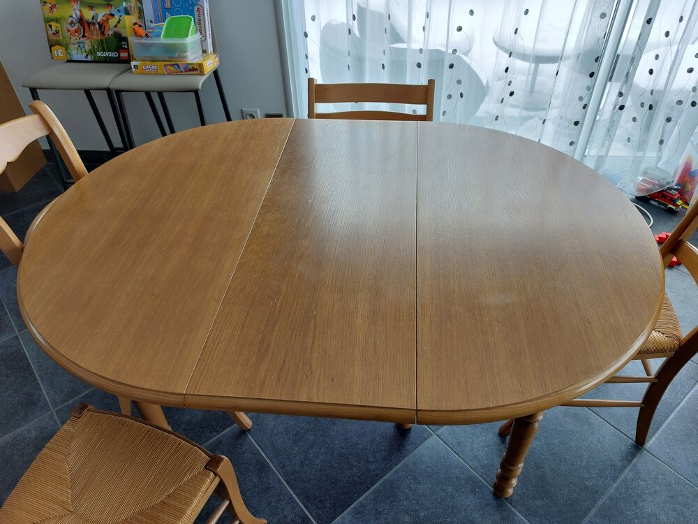 Table ronde bois Meubles