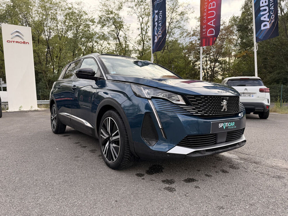 5008 5p GT Pack EAT8 BlueHDi 2.0 180 cv 2021 occasion 87280 Limoges